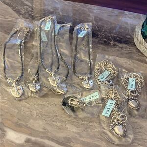 Sigma Beauty‎ Silver Anchor Jewelry Set